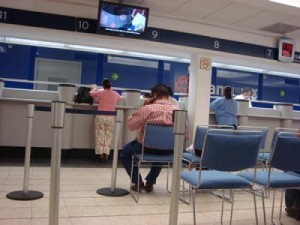 servicos sucursales bancarias